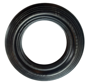 16752 BLACK Tyre 10 X 2 - OPONA CZARNA - JOHNSTON VTVS2